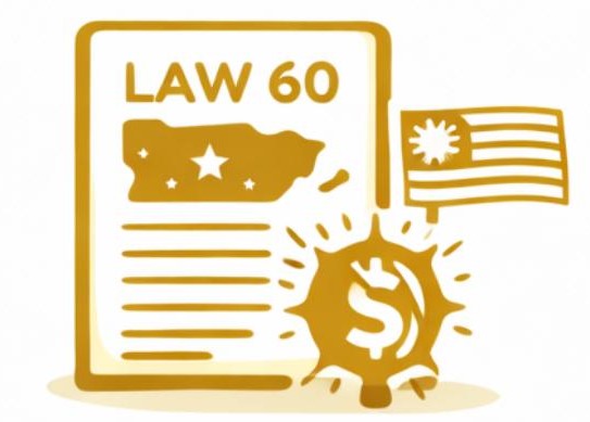 Incentivos bajo la Ley 60